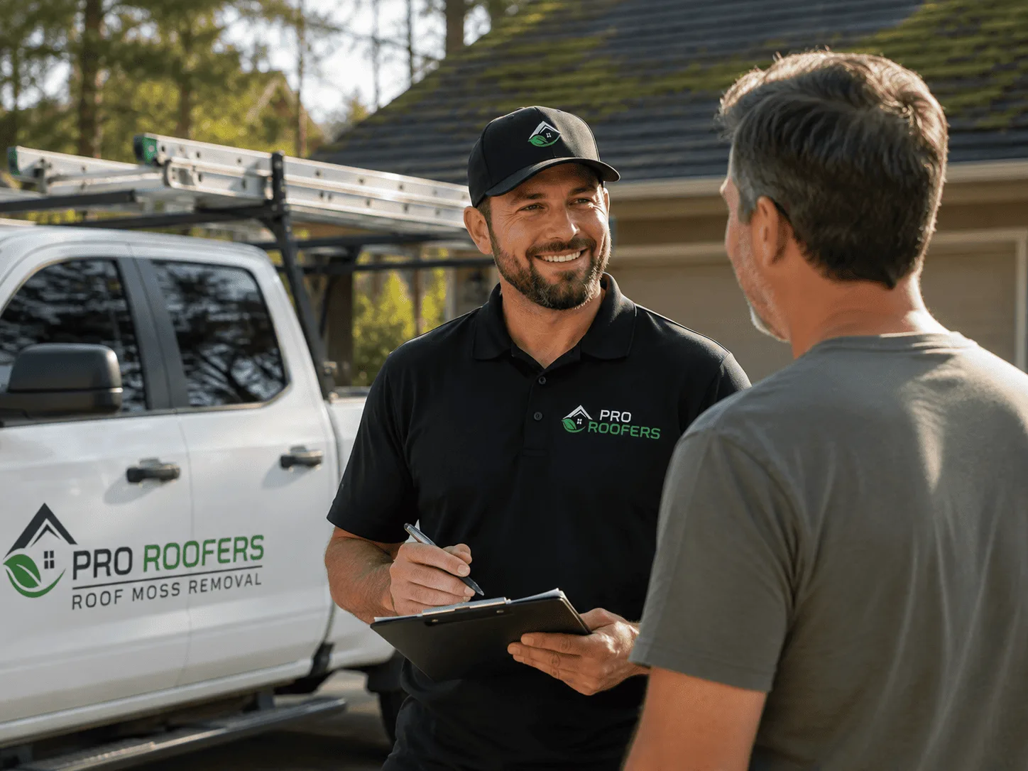 Roof Moss Removal Shelby, MI FAQs